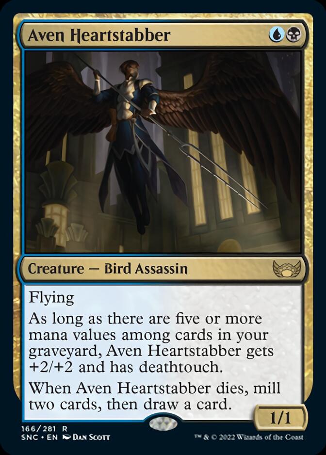 Aven Heartstabber [Streets of New Capenna] | Devastation Store