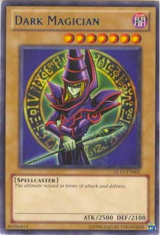 Dark Magician (Blue) [DL11-EN001] Rare | Devastation Store