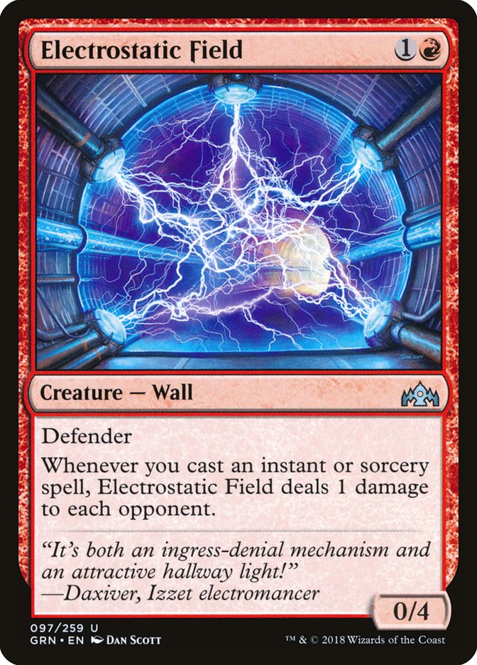 Electrostatic Field [Guilds of Ravnica] - Devastation Store | Devastation Store