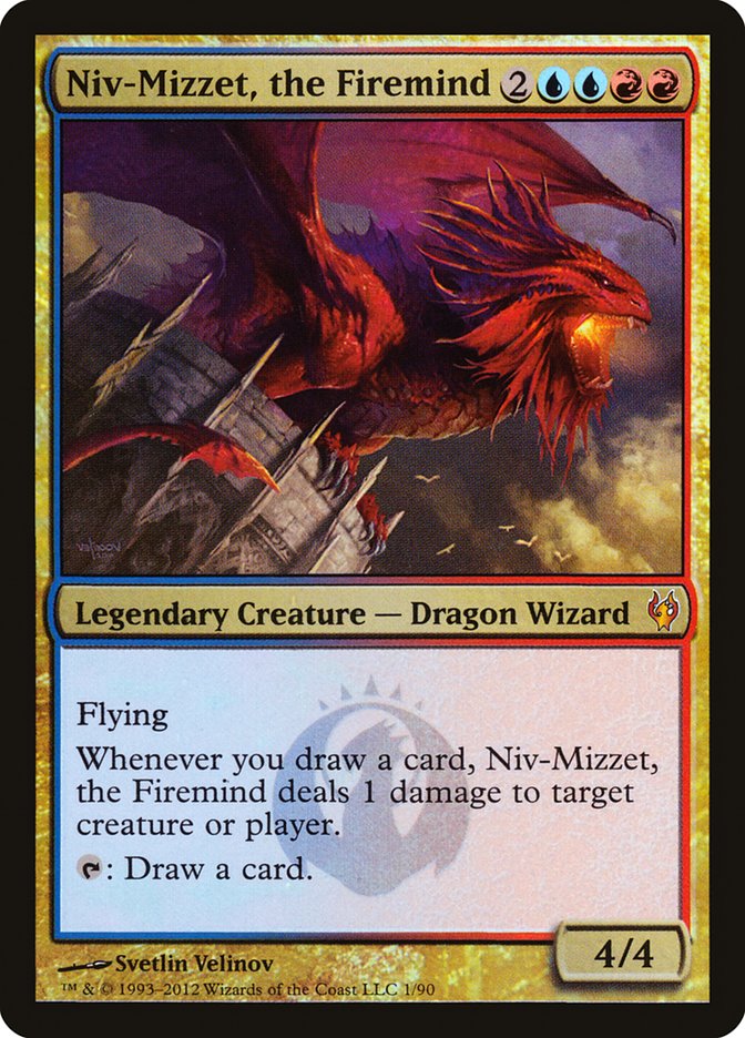 Niv-Mizzet, the Firemind [Duel Decks: Izzet vs. Golgari] | Devastation Store