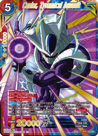 Cooler, Tyrannical Assault (Gold Stamped) [BT9-103] | Devastation Store