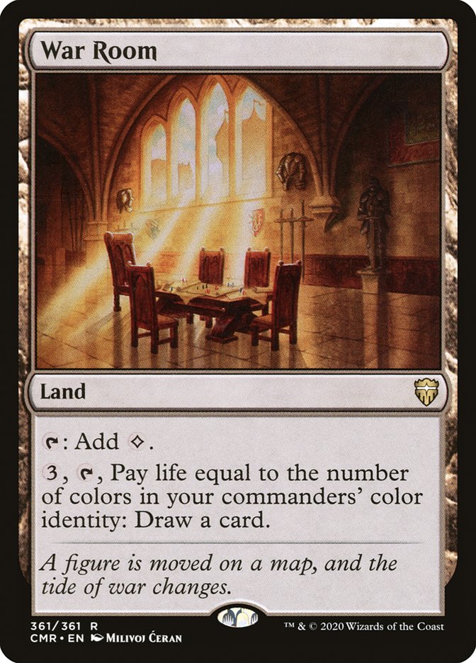 War Room [Commander Legends] | Devastation Store