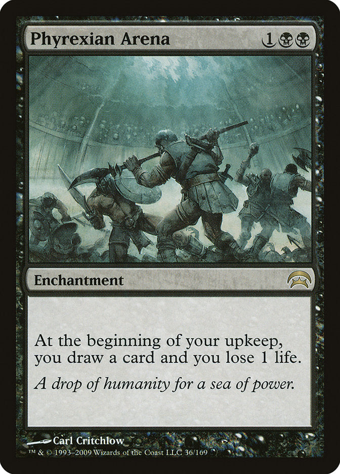 Phyrexian Arena [Planechase] | Devastation Store