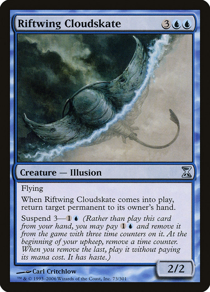 Riftwing Cloudskate [Time Spiral] - Devastation Store | Devastation Store