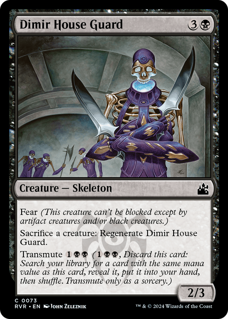 Dimir House Guard [Ravnica Remastered] | Devastation Store