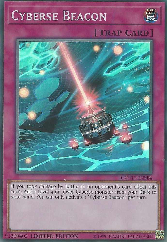 Cyberse Beacon [COTD-ENSE4] Super Rare | Devastation Store