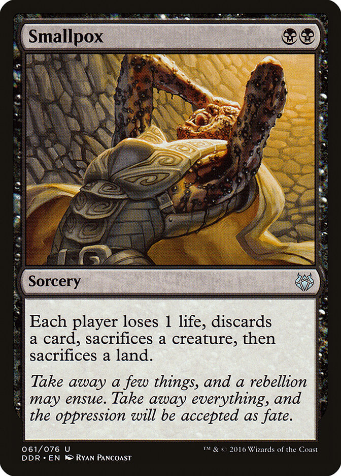 Smallpox [Duel Decks: Nissa vs. Ob Nixilis] - Devastation Store | Devastation Store