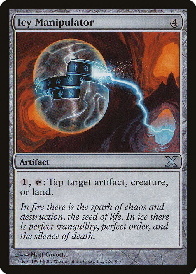 Icy Manipulator [Tenth Edition] - Devastation Store | Devastation Store