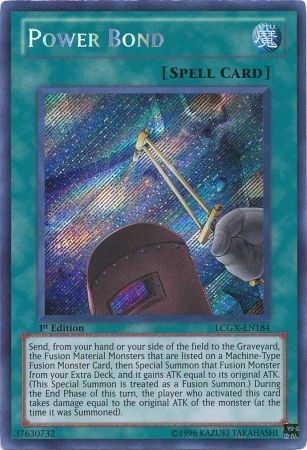 Power Bond [LCGX-EN184] Secret Rare | Devastation Store
