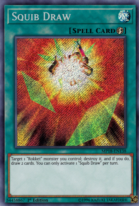 Squib Draw [MP18-EN138] Secret Rare | Devastation Store