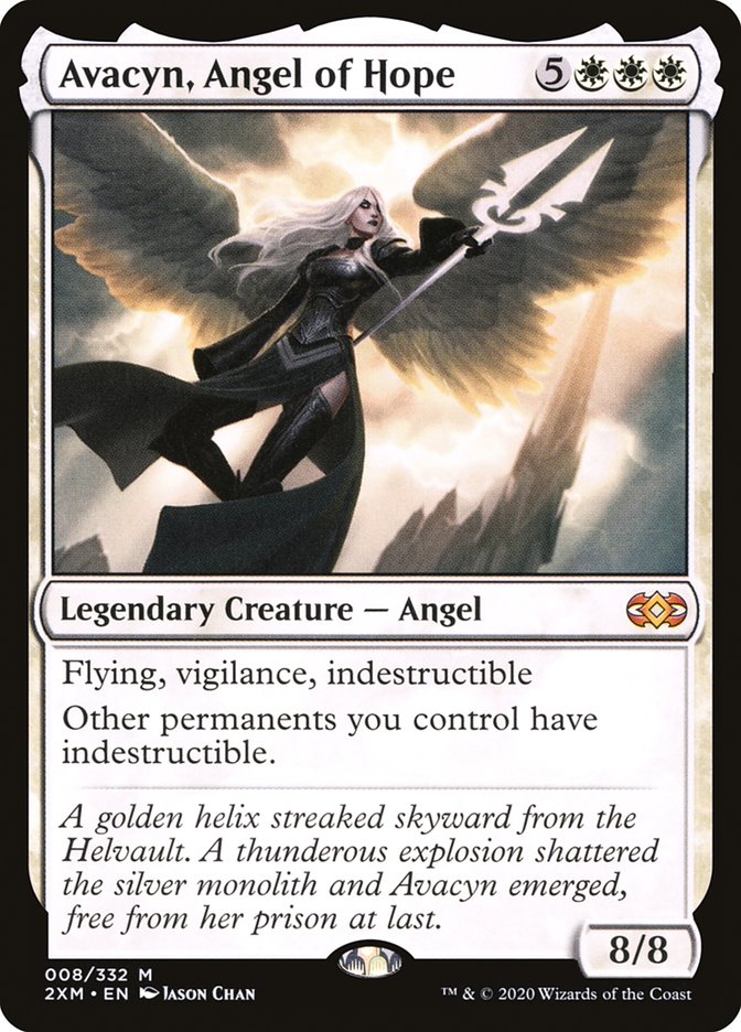 Avacyn, Angel of Hope [Double Masters] | Devastation Store