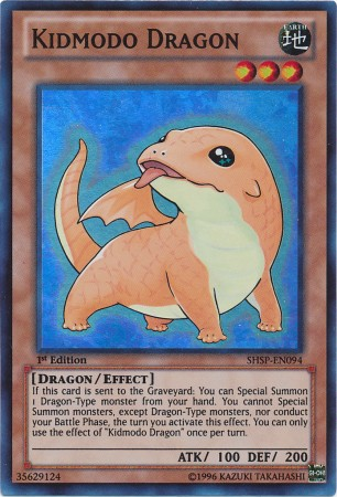 Kidmodo Dragon [SHSP-EN094] Super Rare | Devastation Store