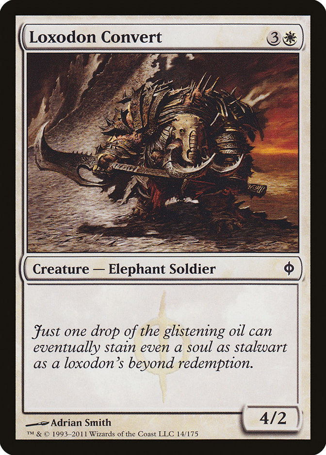 Loxodon Convert [New Phyrexia] - Devastation Store | Devastation Store