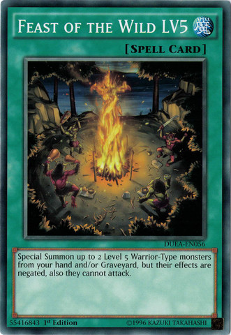 Feast of the Wild LV5 [DUEA-EN056] Common | Devastation Store