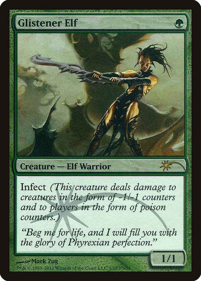 Glistener Elf [Friday Night Magic 2012] - Devastation Store | Devastation Store