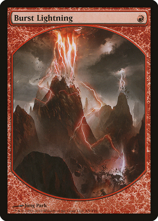 Burst Lightning [Magic Player Rewards 2010] | Devastation Store