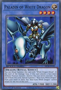 Paladin of White Dragon [SBCB-EN185] Common | Devastation Store