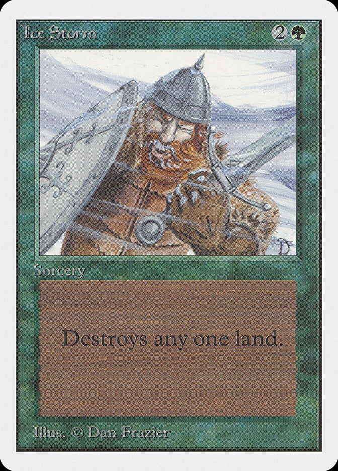 Ice Storm [Unlimited Edition] - Devastation Store | Devastation Store
