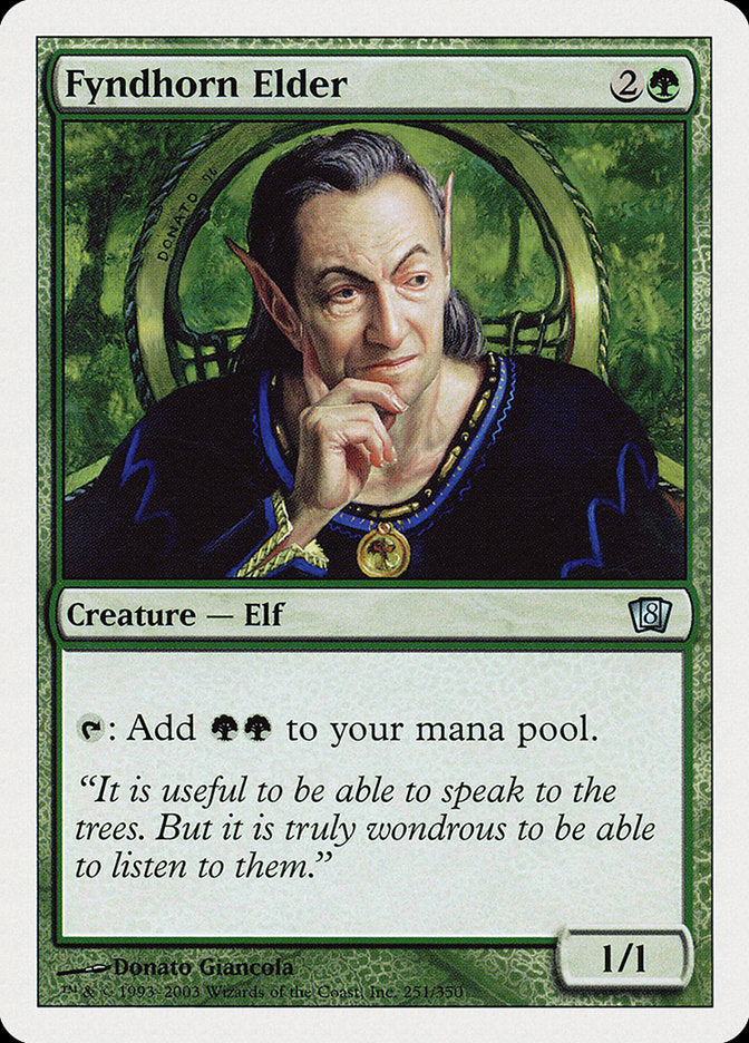 Fyndhorn Elder [Eighth Edition] - Devastation Store | Devastation Store