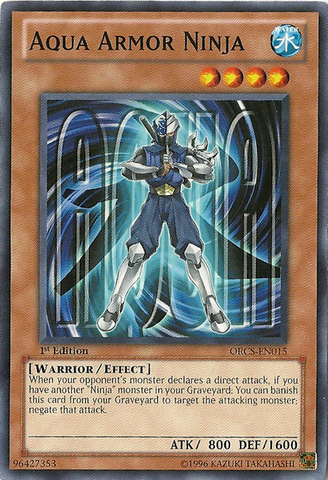 Aqua Armor Ninja [ORCS-EN015] Common | Devastation Store
