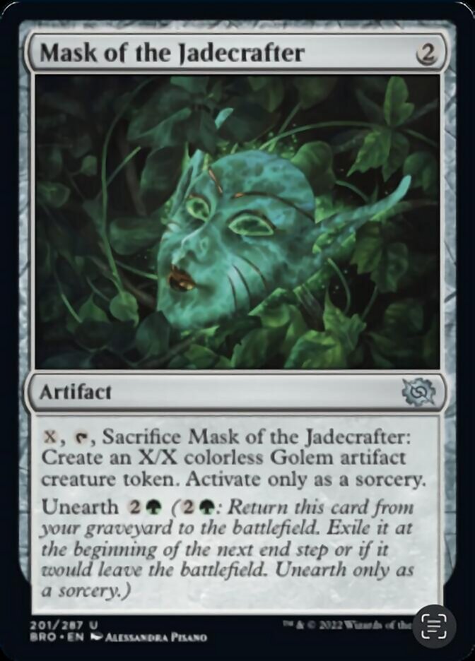 Mask of the Jadecrafter [The Brothers' War] | Devastation Store