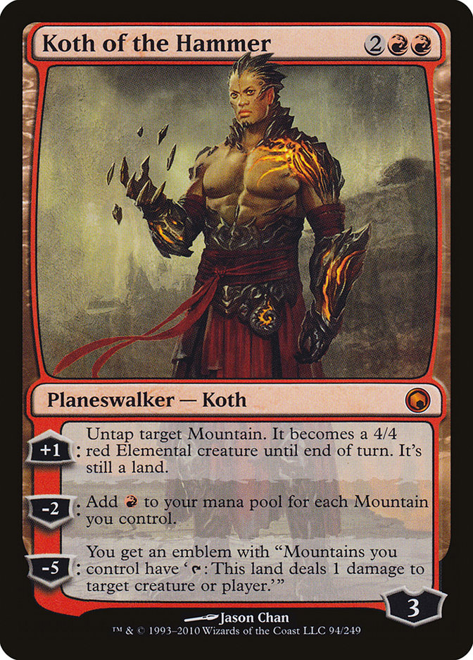 Koth of the Hammer [Scars of Mirrodin] | Devastation Store