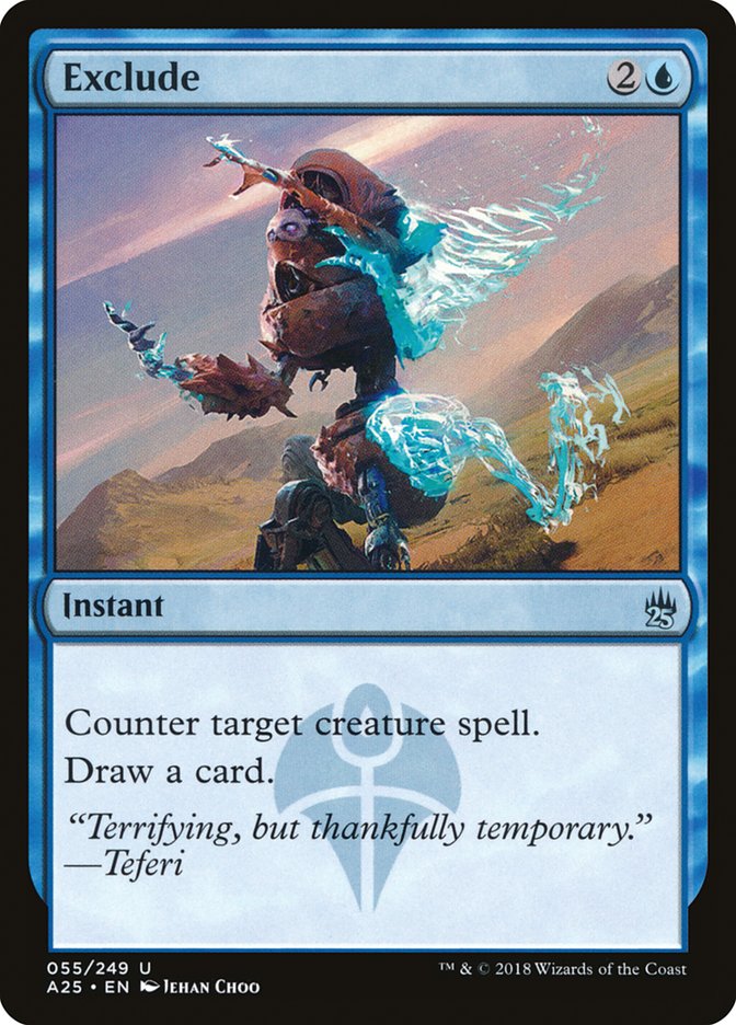 Exclude [Masters 25] | Devastation Store
