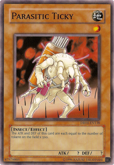 Parasitic Ticky [DR04-EN138] Common | Devastation Store
