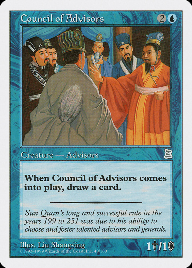 Council of Advisors [Portal Three Kingdoms] - Devastation Store | Devastation Store