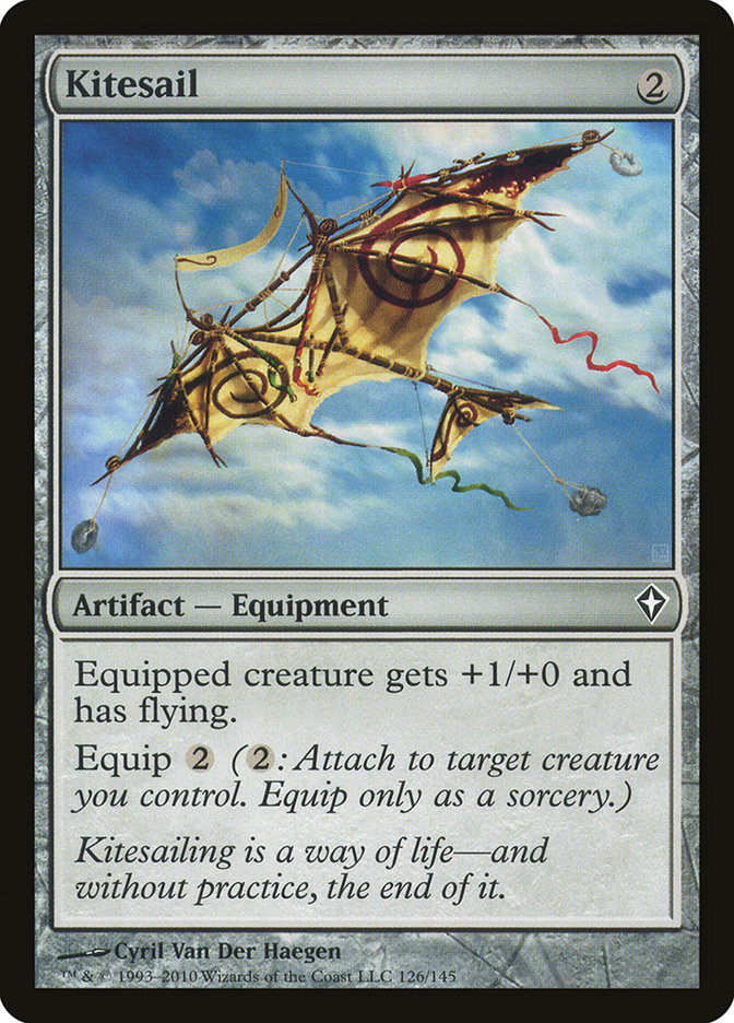 Kitesail [Worldwake] - Devastation Store | Devastation Store