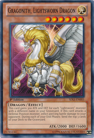 Gragonith, Lightsworn Dragon [SDLI-EN005] Common | Devastation Store