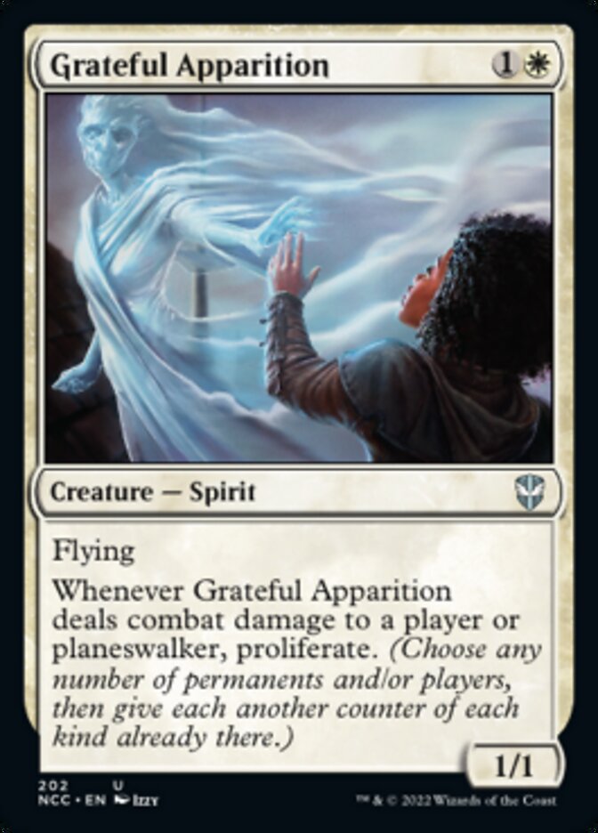 Grateful Apparition [Streets of New Capenna Commander] | Devastation Store