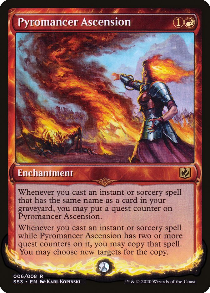 Pyromancer Ascension [Signature Spellbook: Chandra] | Devastation Store