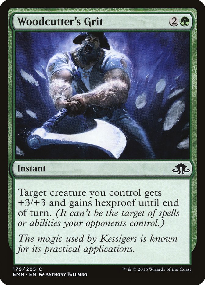 Woodcutter's Grit [Eldritch Moon] | Devastation Store
