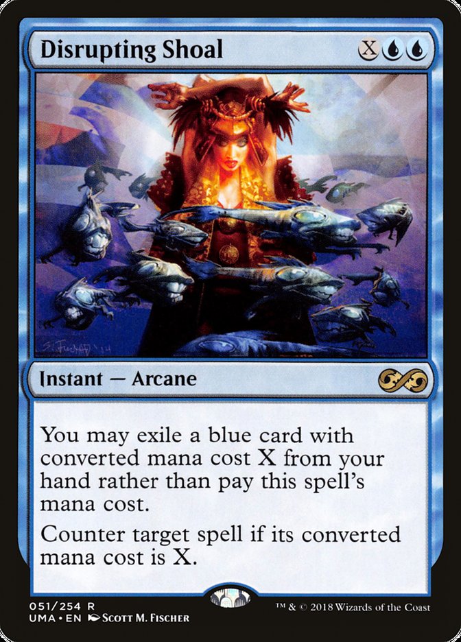 Disrupting Shoal [Ultimate Masters] | Devastation Store