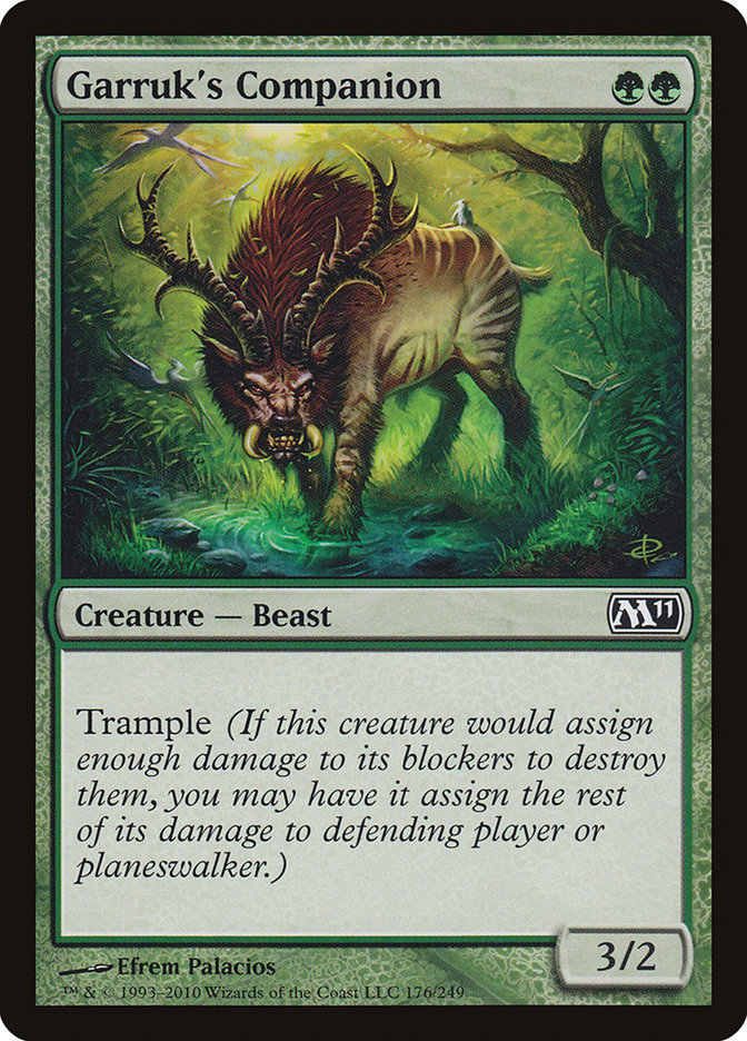 Garruk's Companion [Magic 2011] - Devastation Store | Devastation Store