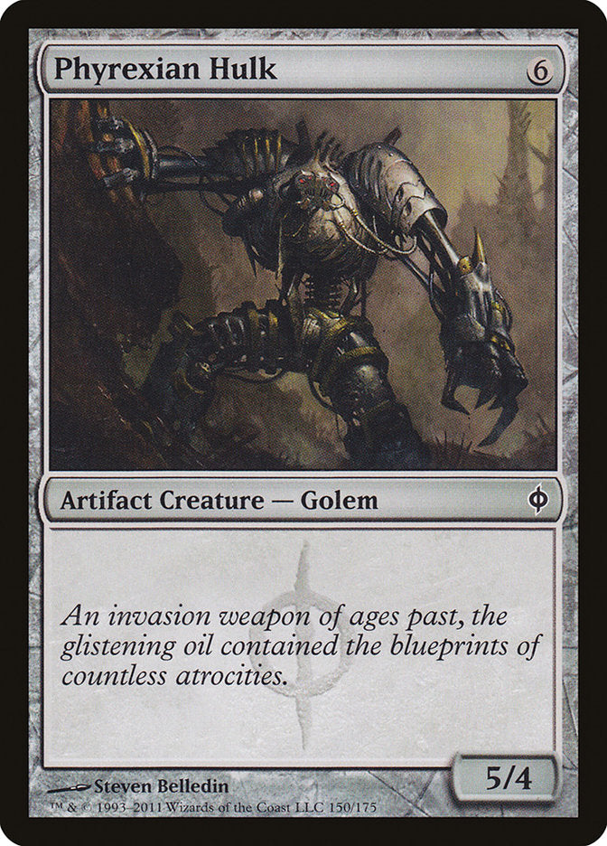 Phyrexian Hulk [New Phyrexia] - Devastation Store | Devastation Store