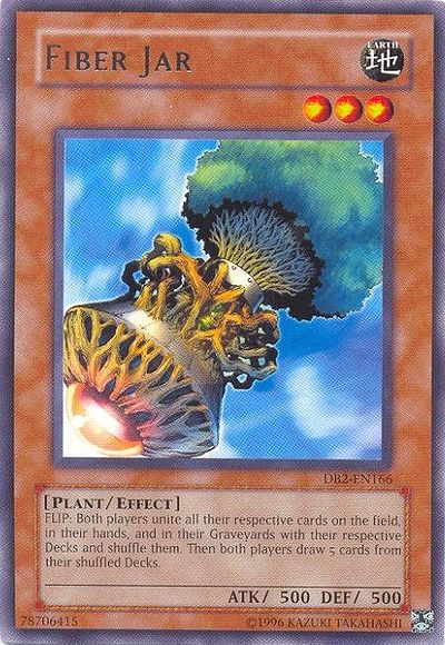 Fiber Jar [DB2-EN166] Rare | Devastation Store
