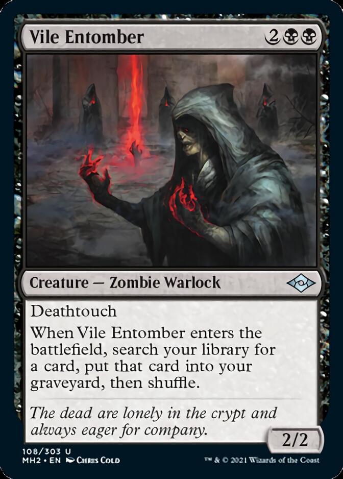 Vile Entomber [Modern Horizons 2] | Devastation Store