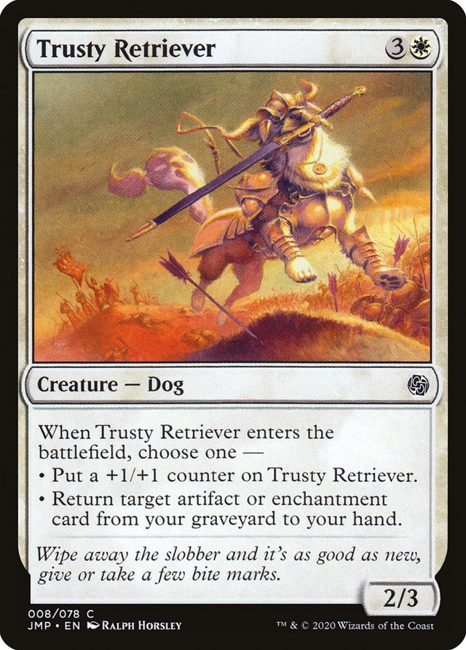 Trusty Retriever [Jumpstart] | Devastation Store
