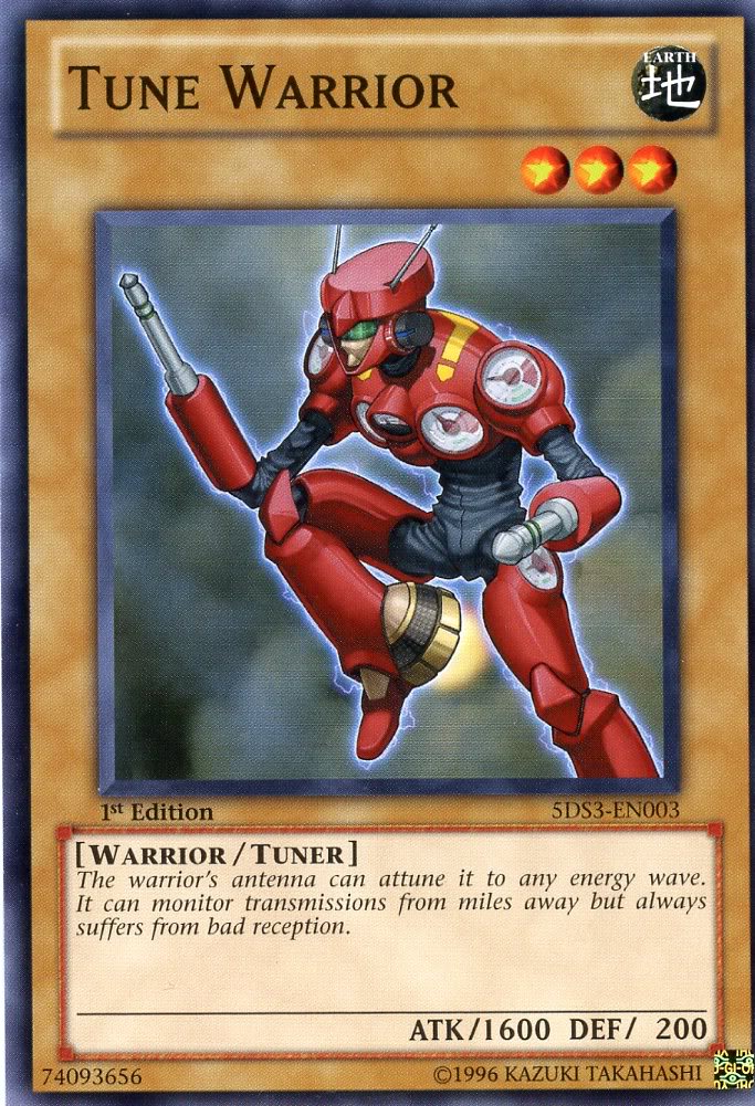 Tune Warrior [5DS3-EN003] Common | Devastation Store