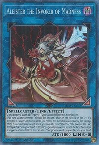 Aleister the Invoker of Madness (CR) [GEIM-EN053] Collector's Rare | Devastation Store