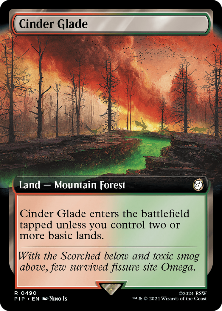 Cinder Glade (Extended Art) [Fallout] | Devastation Store