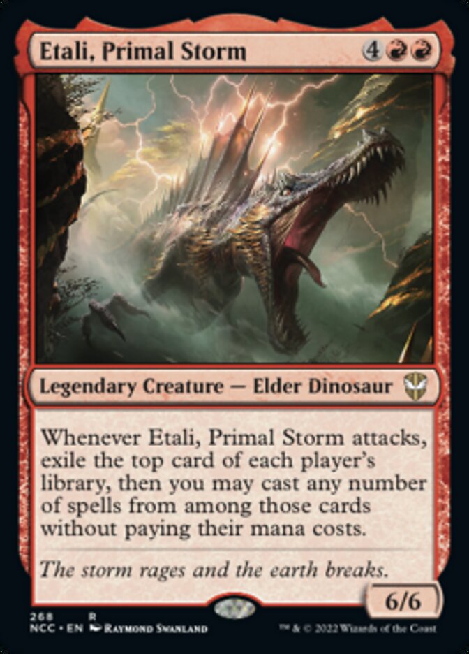 Etali, Primal Storm [Streets of New Capenna Commander] | Devastation Store