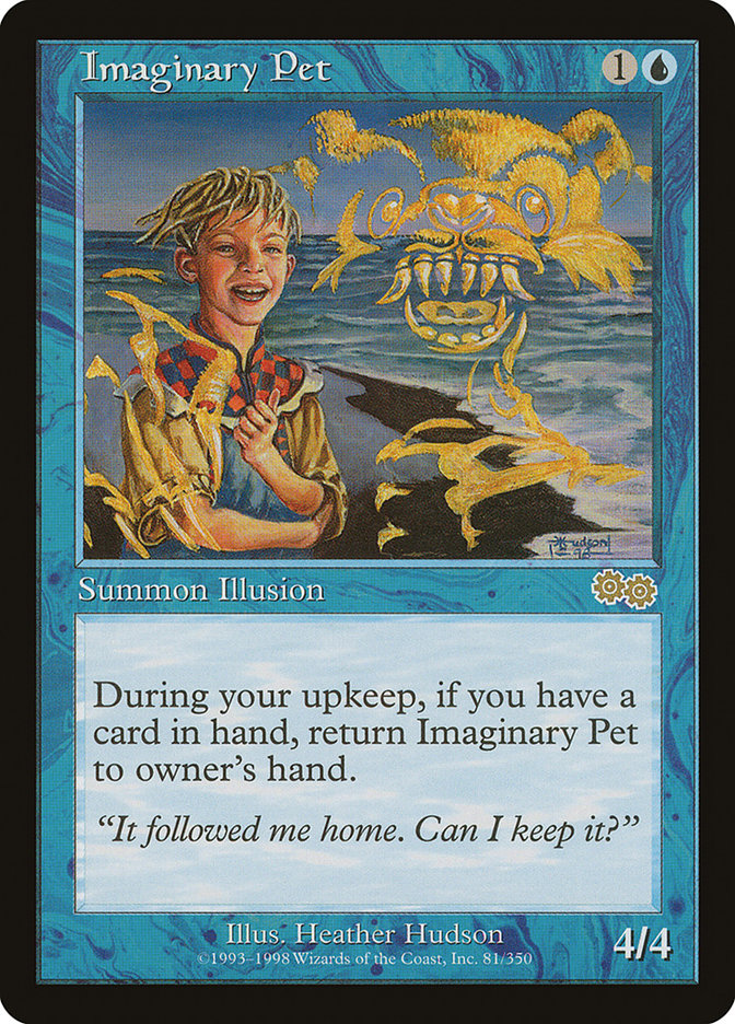 Imaginary Pet [Urza's Saga] - Devastation Store | Devastation Store