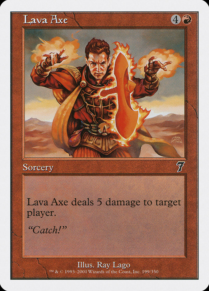 Lava Axe [Seventh Edition] - Devastation Store | Devastation Store