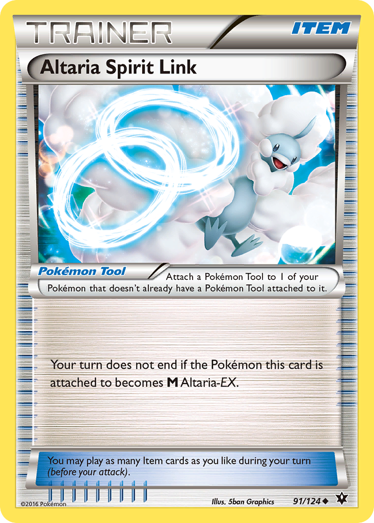 Altaria Spirit Link (91/124) [XY: Fates Collide] | Devastation Store