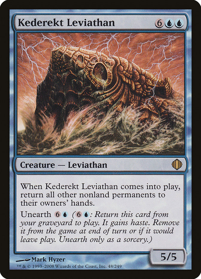 Kederekt Leviathan [Shards of Alara] | Devastation Store