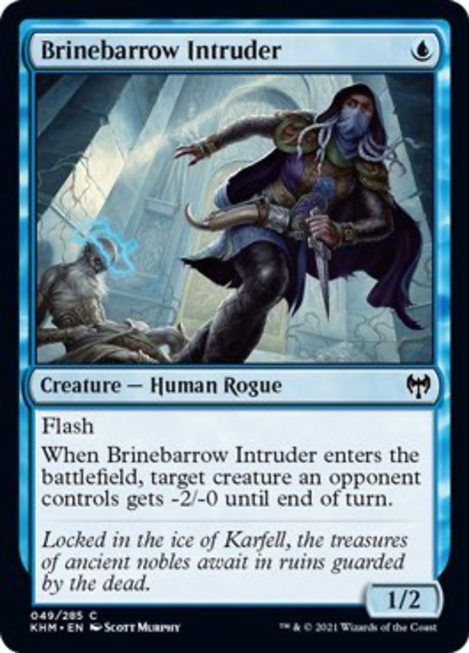 Brinebarrow Intruder [Kaldheim] | Devastation Store