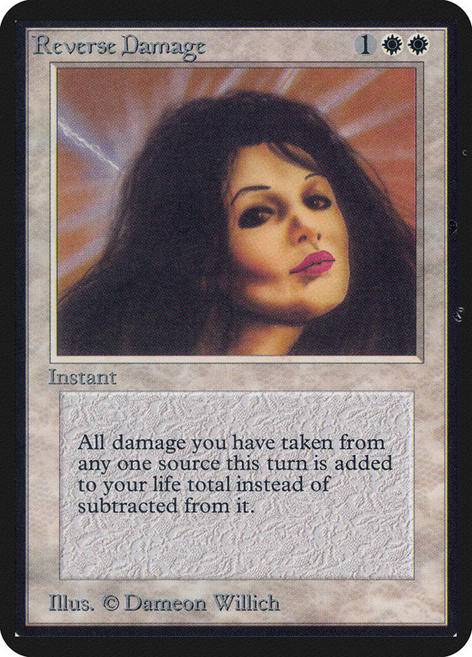 Reverse Damage [Limited Edition Alpha] | Devastation Store